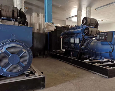 开云app登录入口800KW/400V陆用发电机应用于某房地产项目
