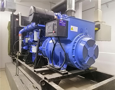 开云app登录入口720KW/400V陆用发电机应用于某房地产项目