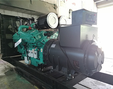开云app登录入口800KW/400V陆用发电机应用于某房地产项目