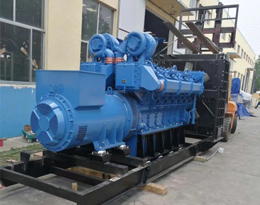 开云app登录入口1200KW/400V陆用发电机应用于某房地产项目