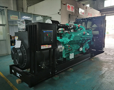 开云app登录入口1200KW/400V陆用发电机应用于某房地产项目