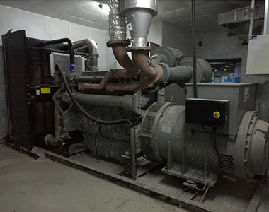开云app登录入口800KW/400V陆用发电机应用于某房地产项目