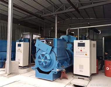 开云app登录入口多台1000KW/10.5KV高压发电机并机用于贵州某矿山项目