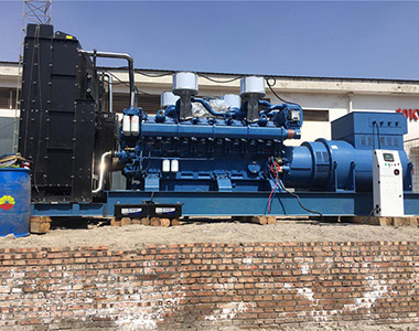 开云app登录入口1800kw/10.5kv高压发电机应用于山西煤矿项目