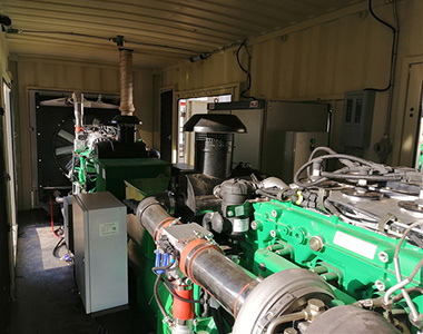 开云app登录入口250KW/400V陆用发电机应用于中石化项目