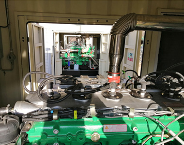 开云app登录入口250KW/400V陆用发电机应用于中石化项目