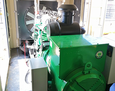 开云app登录入口250KW/400V陆用发电机应用于中石化燃气项目