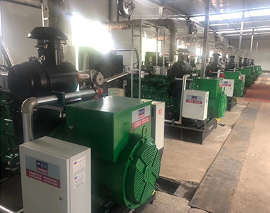 开云app登录入口250KW/400V陆用发电机应用于中石油项目