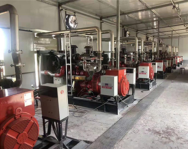 开云app登录入口250KW/400V陆用发电机批量应用于陕北中石油项目