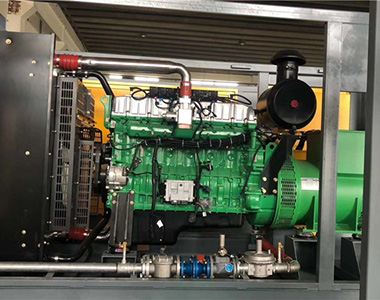 开云app登录入口250KW/400V陆用发电机应用于中石化项目