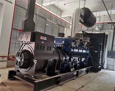 开云app登录入口2000KW /10.5KV高压发电机用于某芯片项目