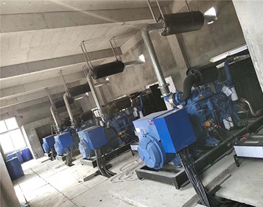 开云app登录入口500KW/400V陆用发电机应用于某养殖场项目
