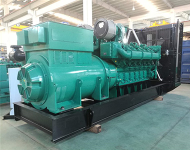 开云app登录入口1200KW/10.5KV高压发电机应用于海南某养殖业项目