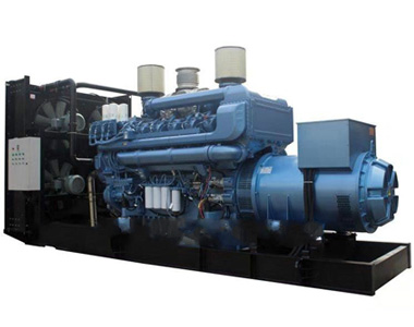 开云app登录入口1500KW /400V陆用发电机应用于某工厂项目