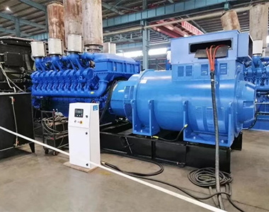 开云app登录入口1800KW/10.5Kv高压发电机应用于某工厂项目