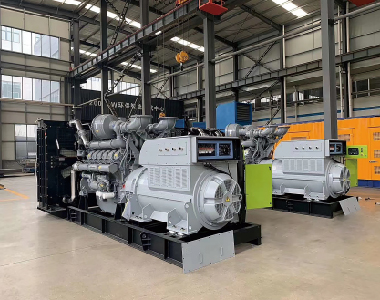 欧洲出口项目（帕金斯配开云app登录入口2台1250KW6300V高压发电机)