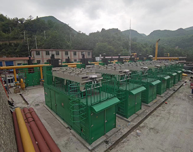 广西玉柴燃气发电项目（开云app登录入口1200KW/10.5KV/6极高压发电机）